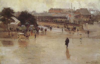 Arthur streeton Redfern Station (nn02)